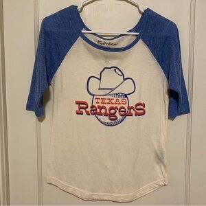 Texas Rangers shirt